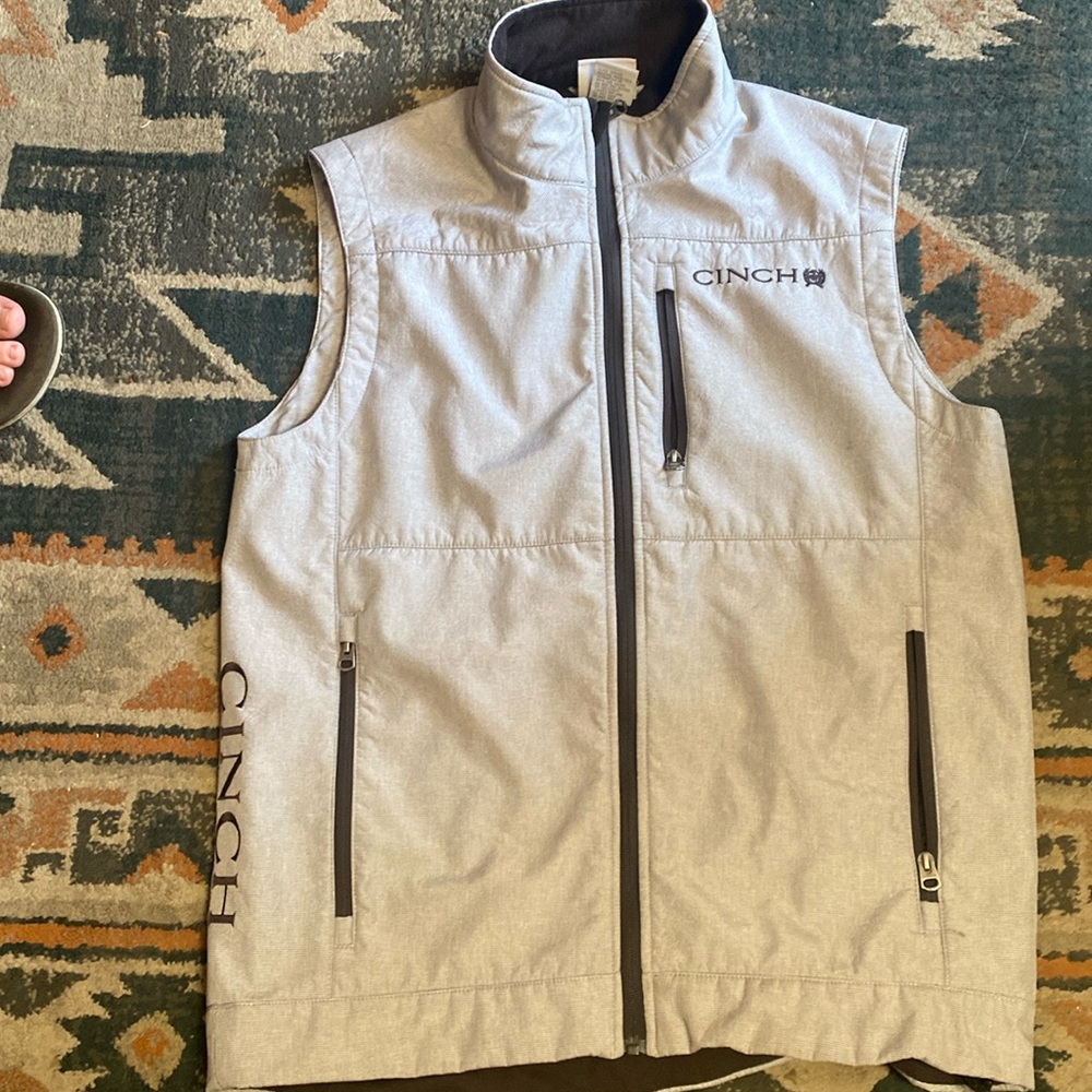 Cinch vest